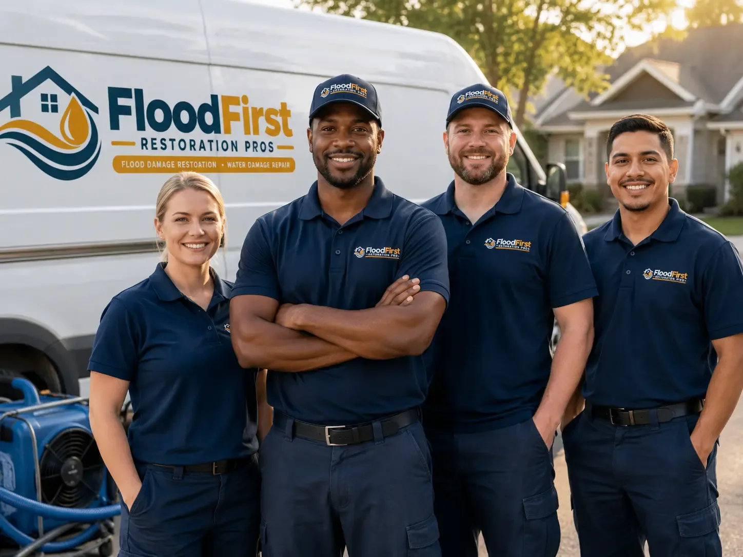 Flood Damage Restoration company in Poteet, TX